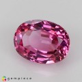 Natural Spinel 1.08 Carats Sweet Pink Oval 7x5 mm Loose Gemstone - Image 3