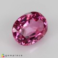 Natural Spinel 1.08 Carats Sweet Pink Oval 7x5 mm Loose Gemstone - Image 5