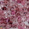 Natural Tourmaline 51.76 Carats Fancy Pink Heart  4x2 mm Loose Gemstone - Image 3