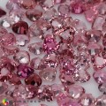 Natural Tourmaline 51.76 Carats Fancy Pink Heart  4x2 mm Loose Gemstone - Image 1