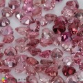 Natural Tourmaline 51.76 Carats Fancy Pink Heart  4x2 mm Loose Gemstone - Image 5