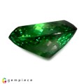 Natural Tsavorite garnet 144.45 Carats Chrome Green Oval 35x30 mm Loose Gemstone - Image 3