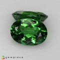 Natural Chrome tourmaline 1.61 Carats Chrome Green Oval 7x5 mm Loose Gemstone - Image 2