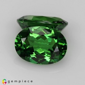 chrome tourmaline  1.61cts - 7x5mm chrome tourmaline  1.61cts - 7x5mm