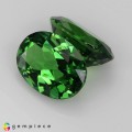 Natural Chrome tourmaline 1.61 Carats Chrome Green Oval 7x5 mm Loose Gemstone - Image 3