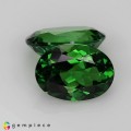 Natural Chrome tourmaline 1.61 Carats Chrome Green Oval 7x5 mm Loose Gemstone - Image 6