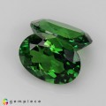 Natural Chrome tourmaline 1.61 Carats Chrome Green Oval 7x5 mm Loose Gemstone - Image 7