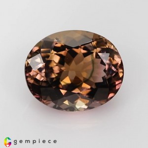 tourmaline  2.82cts - 10x8mm