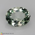 Natural Montebrasite 1.48 Carats Baby Green Oval 8x7 mm Loose Gemstone - Image 1