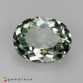 Natural Montebrasite 1.48 Carats Baby Green Oval 8x7 mm Loose Gemstone - Image 2
