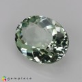 Natural Montebrasite 1.48 Carats Baby Green Oval 8x7 mm Loose Gemstone - Image 3