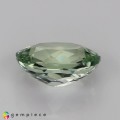 Natural Montebrasite 1.48 Carats Baby Green Oval 8x7 mm Loose Gemstone - Image 4