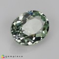 Natural Montebrasite 1.48 Carats Baby Green Oval 8x7 mm Loose Gemstone - Image 5