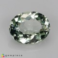 Natural Montebrasite 1.48 Carats Baby Green Oval 8x7 mm Loose Gemstone - Image 7