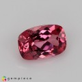 Natural Spinel 0.62 Carats Crimson Pink Cushion 6x4 mm Loose Gemstone - Image 5