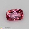Natural Spinel 0.62 Carats Crimson Pink Cushion 6x4 mm Loose Gemstone - Image 6