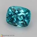 Natural Apatite 1.92 Carats Paraiba Blue Green Cushion 8x6 mm Loose Gemstone - Image 2