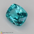 Natural Apatite 1.92 Carats Paraiba Blue Green Cushion 8x6 mm Loose Gemstone - Image 3