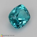 Natural Apatite 1.92 Carats Paraiba Blue Green Cushion 8x6 mm Loose Gemstone - Image 5