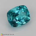 Natural Apatite 1.92 Carats Paraiba Blue Green Cushion 8x6 mm Loose Gemstone - Image 6