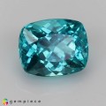 Natural Apatite 1.92 Carats Paraiba Blue Green Cushion 8x6 mm Loose Gemstone - Image 7