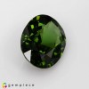 Natural Zircon 2.91 Carats Hunter Green Oval 11x8 mm Loose Gemstone - Image 5
