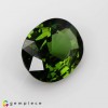 Natural Zircon 2.91 Carats Hunter Green Oval 11x8 mm Loose Gemstone - Image 6