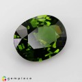 Natural Zircon 2.91 Carats Hunter Green Oval 11x8 mm Loose Gemstone - Image 7