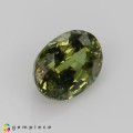 Natural Demantoid garnet 1 Carats Greenish Yellow Oval 6x5 mm Loose Gemstone - Image 4