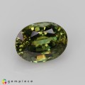 Natural Demantoid garnet 1 Carats Greenish Yellow Oval 6x5 mm Loose Gemstone - Image 5