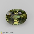 Natural Demantoid garnet 1 Carats Greenish Yellow Oval 6x5 mm Loose Gemstone - Image 6