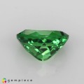Natural Tsavorite garnet 0.46 Carats Chrome Green Oval 5x4 mm Loose Gemstone - Image 4