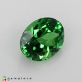 Natural Tsavorite garnet 0.46 Carats Chrome Green Oval 5x4 mm Loose Gemstone - Image 5