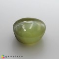 Natural Chrysoberyl cats eye 2.45 Carats Yellowish Green Oval Cabochon 8x6 mm Loose Gemstone - Image 5