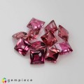 Natural Tourmaline 8.30 Carats Sweet Pink Square Buff Top 5x3 mm Loose Gemstone - Image 3