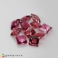 Natural Tourmaline 8.30 Carats Sweet Pink Square Buff Top 5x3 mm Loose Gemstone - Image 4