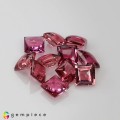 Natural Tourmaline 8.30 Carats Sweet Pink Square Buff Top 5x3 mm Loose Gemstone - Image 6