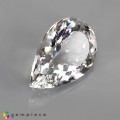 Natural Petalite 12.83 Carats White Pear 22x14 mm Loose Gemstone - Image 5