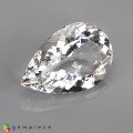 Natural Petalite 12.83 Carats White Pear 22x14 mm Loose Gemstone - Image 6