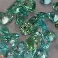Natural Apatite 38.17 Carats Paraiba Green Mixed Mixed Lot Loose Gemstone - Image 1