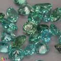 Natural Apatite 38.17 Carats Paraiba Green Mixed Mixed Lot Loose Gemstone - Image 2