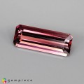 Natural Tourmaline 3.24 Carats Sweet Pink Emerald Cut 15x6 mm Loose Gemstone - Image 2