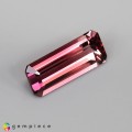 Natural Tourmaline 3.24 Carats Sweet Pink Emerald Cut 15x6 mm Loose Gemstone - Image 5