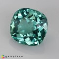 Natural Apatite 2.18 Carats Paraiba Green Antique Cushion 8x5 mm Loose Gemstone - Image 2