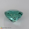 Natural Apatite 2.18 Carats Paraiba Green Antique Cushion 8x5 mm Loose Gemstone - Image 4
