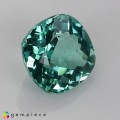 Natural Apatite 2.18 Carats Paraiba Green Antique Cushion 8x5 mm Loose Gemstone - Image 5