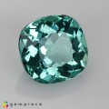 Natural Apatite 2.18 Carats Paraiba Green Antique Cushion 8x5 mm Loose Gemstone - Image 6