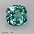 Natural Apatite 2.18 Carats Paraiba Green Antique Cushion 8x5 mm Loose Gemstone - Image 7