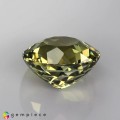 Natural Tourmaline 1.91 Carats Yellowish Green Round 8x5 mm Loose Gemstone - Image 4