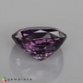 Natural Spinel 2.76 Carats Vivid Purple Cushion 9x8 mm Loose Gemstone - Image 4